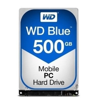 WD Blue 500GB Laptop 2.5 Hard Drive