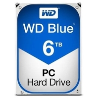 WD Blue 6TB Desktop 3.5 Hard Drive