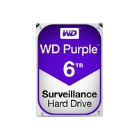 WD Purple 6TB Surveillance 3.5 Hard Drive