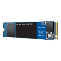 Western Digital Blue SN550 500GB NVMe PCI Express 3.0 x 4 SSD