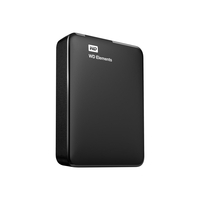 Western Digital Elements 2TB 2.5 USB 3.0 External Hard Drive