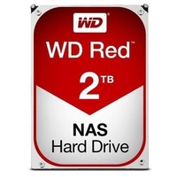 Western Digital Red 2TB SATA III 3.5 NAS Internal Hard Drive