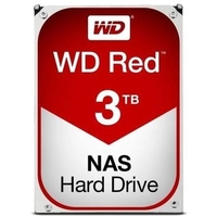 Western Digital Red 3TB SATA III 3.5 NAS Internal Hard Drive