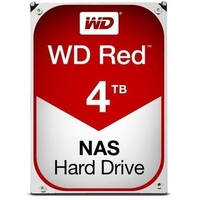Western Digital Red 4TB SATA III 3.5 NAS Internal Hard Drive