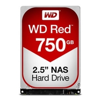 Western Digital Red 750GB NAS 2.5 Internal Laptop Hard Drive