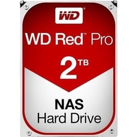 Western Digital Red Pro 2TB SATA III 3.5 NAS Internal Hard Drive