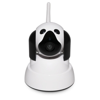 Wifi HD 720p Pet Camera with pan,  tilt,  zoom; 2-way Audio & app