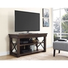 Wildwood Wood Veneer TV stand for TV