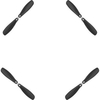 Wingsland S6 Propeller Full Set