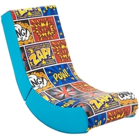 X Rocker Comic Book Video Rocker Gaming Chair
