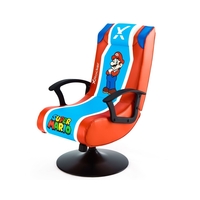 X Rocker Nintendo Super Mario 2.1 Gaming Chair - Mario Joy