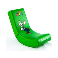 X Rocker Nintendo Video Rocker Gaming Chair - Luigi