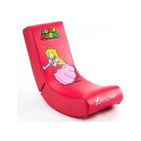 X Rocker Nintendo Video Rocker Gaming Chair - Peach
