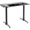 X Rocker Panther Office Desk- Grey