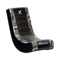X Rocker Video Rocker Gaming Chair- Camo Green