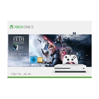 Xbox One S 1TB with Star Wars Jedi Fallen Order Deluxe Edition