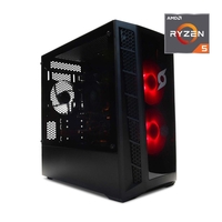 Zoostorm Stormforce Onyx Ryzen 5600G 8GB 240GB SSD + 1TB HDD Windows 10 Desktop PC