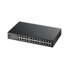 Zyxel GS1100-24E 24-Port Unmanaged Gigabit Rackmount/Wallmount Switch
