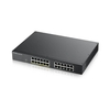 Zyxel GS1900-24EP 24-Port Gigabit Rackmount/Wallmount Switch
