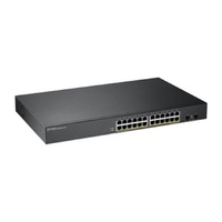 Zyxel GS1900-24HPv2 26-Port Managed Gigabit Rackmount/Wallmount Switch