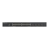 Zyxel XGS1930-28 28-Port Smart Managed Rack-mountableGigabit Switch