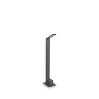 Agos Warm White LED Outdoor Small Post Light - Anthracite