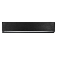 Andromeda Large Outdoor Up & Down Wall Light - Anthracite