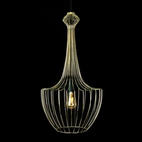 Edit Form Ceiling Pendant Light - Gold