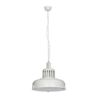 Edit Industrial Ceiling Pendant Light - White