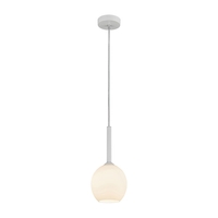 Edit Milton Glass Ceiling Pendant Light - White