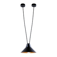 Edit Swing Ceiling Pendant Light - Black