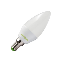 Envirolight 5W Warm White Dimmable LED Candle Bulb - Small Screw Cap