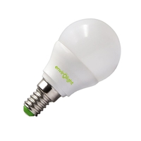 Envirolight 5W Warm White Dimmable LED Golfball Bulb - Small Screw Cap