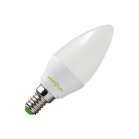 Envirolight 5W Warm White LED Candle Bulb - Small Screw Cap