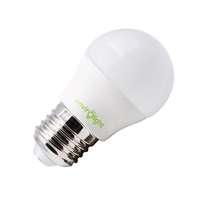 Envirolight 5W Warm White LED Golfball Bulb - Screw Cap