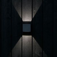Evan LED Outdoor Up & Down Wall Light - Anthracite