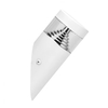 Iluzzia 6W Stainless Steel LED Wall Lamp - White