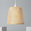 ILUZZIA Canastra Rattan Ceiling Pendant Light - Natural