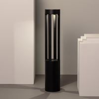 Iluzzia Eldon Outdoor 60cm LED Post Light - Black