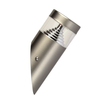 Iluzzia LED Edit 6W Solar Metal Inti Inox Wall Light