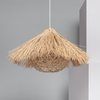 ILUZZIA Shiyan Rattan Ceiling Pendant Light - Natural
