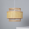 Iluzzia Syros Ceiling Pendant Light - Natural