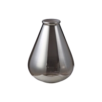 Indigo Glass Ceiling Pendant Shade - Smoked Glass