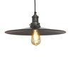 Industville Brooklyn 15 Inch Ceiling Pendant Light - Pewter