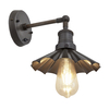 Industville Brooklyn 8 Inch Umbrella Wall Light - Pewter