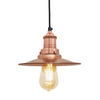 Industville Brooklyn Flat Ceiling Pendant Light - Copper