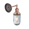 Industville Brooklyn Glass Outdoor Wall Light - Copper