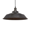 Industville Brooklyn Step Ceiling Pendant Light - Pewter