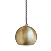 Industville Globe Ceiling Pendant Light - Brass