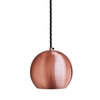 Industville Globe Ceiling Pendant Light - Copper